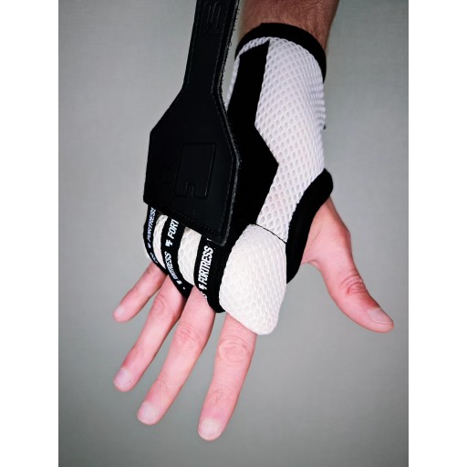 Быстрые бинты для бокса Fortress Boxing T.1 - белые